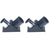 Generico Telescope Accessories， Specchio diagonale da 0,965 pollici a 90 gradi, 1/2/3 pezzi for obiettivo del telescopio,for Zenith Mirror(A2)
