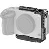 DGERFDJO Compatibile con la gabbia for fotocamera Sony FX3 e FX30 con serracavo, guida NATO e fori ARRI da 3/8 for maniglia XLR(1)