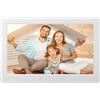 Generic 13.3in Frame di Foto Digitale Funzione di Allarme del Calendario HD Funzione Elettronica per la Raccolta di Famiglie Black (Spina europea)