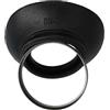 vhbw mirino oculare compatibile con Nikon D800, F100, D4s, D800E, D810, D700, D4, D810a, D500 fotocamera, reflex, DSLR oculare - nero