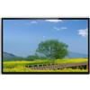 YPAPBHT Schermo rigido IPS da 32 pollici, display ad altissima definizione 1080P, macchina pubblicitaria montata a parete, ampio angolo di visione IPS, con telecomando.