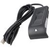 Kikumi Scanner di Lettore di Impronte Digitali USB, Lettore Chiave di Impronte Digitali, Design Multifunzionale a 360 Gradi, Calibrazione Automatica e Riconoscimento per PC, Scanner di per L'accesso