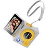 Hangsu Portachiavi indossabile per pollice, supporto di azione per fotocamera, 1080 p, piccola videocamera, videoregistratore per studenti, viaggi leggeri