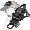 NGBFF Visore Notturno, Occhiali for visione notturna monoculare PVS18, monoculare for visione notturna con mirino digitale a infrarossi 1X32 adatto for la caccia notturna,per birdwatching, sport all'aria a