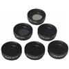 Generic Accessori per telescopi Accessori for lenti for oculari for telescopio astronomico da 6 pezzi da 1,25 pollici(Without Aluminum Box)