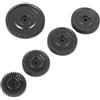 FOTGA Set di Five 0.5 78T/0.6 64T/0.8 38T 43T 65T Pitch Gear for DP500III Lens Folgen Focus