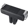JSGHGDF Adattatore di presa compatibile per action camera con sgancio rapido e processo di installazione senza sforzo, forte montaggio per fotocamera