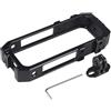 Generico Compatibile con Insta360 ONE X1/X2/X3 - Gabbia panoramica in metallo con slitta a contatto freddo e adattatore for treppiede pieghevole