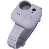 Zkydhbd Custodia protettiva per GO Action Camera Cover in silicone per fotocamera antipolvere impermeabile in silicone a tutto tondo Custodia antiurto Accessori di ricambio per pelle