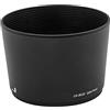 vhbw plastica paraluce parasole 58mm nero compatibile con obiettivo sostituisce Olympus LH-61D