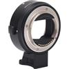 Dpofirs Anello adattatore autofocus in lega di alluminio per NEX VG30, per fotocamere A7R e A5100