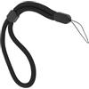 Fydun Cincolo di Cinghia del Polso a Mano Molestebile in Poliestere Universal Camera Cella per Portachiavi USB Flash Drive (BLACK)