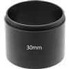 YEJBBUC Tubo di prolunga filettatura T2, M42 x 0,75, attrezzatura fotografica per telescopio, 30 mm, nero