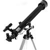 YangRy 8-12 monocular Telescope for Kids Astronomical Telescope Monocular Space Astronomical Telescope with Portable Tripod F90060 Zoom Spotting Scope Space Telescope YangRy