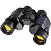 Generic Binocolo Visione Notturna 60x60 con Coordinate, Telescopio 4K ad Alta Potenza, Ottica Film Rosso, Compatto e Portatile per Uso Civile