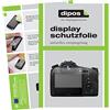 dipos 1x Pellicola Protettiva opaca per Sony Cyber-Shot DSC-RX10 | Antiriflesso, riduce i riflessi, si adatta perfettamente, ultra sottile, antigraffio, senza bolle, anti impronte, autoadesiva