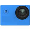 AMRTTWY Action Camera, Telecamera d'azione originale di base impermeabile 4K 1080P, telecamera for casco, auto sportiva, registro,per Ciclismo, Moto(Blue)