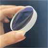 Generic Telescopio Lente acromatica rifrattiva incollata serie calibro 40 mm for telescopio astronomico(D40F205 glue blue)