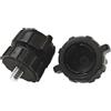 JAMNGHB Adattatori per montaggio in metallo, testa sferica da 17 mm a vite per action camera, design a sgancio rapido, adattatori per montaggio in metallo
