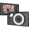 Domary 1080p Videocamera Digitale 48mp a Fuoco Automatico 16x Zoom con Luce di Riempimento a LED per gli Studenti Adolescenti (#1)