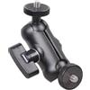 Heoscus 360 Rotanti Adattatori di Montaggio Della Macchina Fotografica 1/4 Maschio a Maschio Filo In Lega di Alluminio per Microfono Stand Altoparlanti Treppiedi Accessori Resistente Montaggio Della Macchina