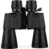 Generic Ultra Hd, binocolo per adulti, binocolo per adulti, zoom 10-120X 4 pellicola verde alta livello di luce bassa