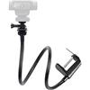 Niniang Supporto per fotocamera con morsetto da mascella da scrivania con supporto a collo di cigno flessibile per Webcam 4K C925E C922X C922