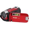 VBESTLIFE Videocamera Videocamera, Registratore per Fotocamera Digitale HD 1080p 16 MP 2,7 Pollici 270 ° Rotazione TFT 16x Fotocamera a Videocamera Zoom Digitale (rosso)