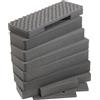 Peli IM2435-FOAM Set Schiuma di Ricambio, Accessorio per Valigia Storm Originale, Compatibile Storm IM2435, Colore: Nero