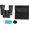RFJYGWQM Telescopio binoculare Telescopio binoculare portatile da esterno High Times HD 20x50 Visione notturna grandangolare per viaggi in campeggio