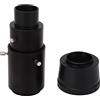 Gonetre Telescopio e Accessori Adattatore per Fotocamera Telescopio Adattatore per Montaggio Obiettivo da T2 a N1 in Lega di Alluminio per Fotografia 17 * 7 * 7CM Altri Accessori per Telescopi