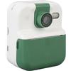 Jectse Camera di Stampa Istantanea per Bambini, P02 48MP 1080p Foto WiFi Video Digital Fotocamera Digitale con Schermo IPS da 2,4, Lenti Rotanti a 180 °, Supporta il Gioco e la (GREEN)