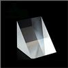 Generic Lenti in vetro ottico Rifrazione fisica del raggio di riflessione totale 90 gradi prisma ottico 50X50X50mm triangolo ad angolo retto
