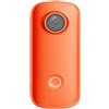 BINGNU Action Camera con stabilizzazione dell'immagine, Mini Thumb Camera 1080P30FPS / 4K30FPS H.265 12MP 2.4G 30M Custodia impermeabile Action Sport Videocamera DV Alta frequenza dei fotogrammi Prestazioni
