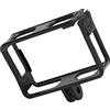 Cornesty SJ8 Supporto per Telaio Custodia per Telaio Custodia in Plastica Nera Accessorio per Fotocamera per Fotocamera Sportiva SJ8 Air/Plus/Pro