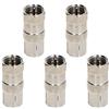 Othmro 5 Pz F Maschio a PAL Femmina Jack RF Antenna Adattatore Connettore coassiale