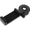 BRIGHTFUFU Supporto per Fotografia per Telefono Compatibile Telescopi Binocoli Monocoli e Microscopi Clip Rapida per Dispositivi Ottici