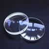 HotcoS Lente convessa acromatica in vetro ottico Oculare obiettivo for binocolo a rifrazione fai-da-te 1 set (Size : 80mm)