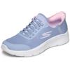 Skechers Go Walk Flex Grand Entry Sneaker, Blu, 3.5 UK