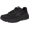 Skechers Max Cushioning Endeavour - Sneaker da Uomo, Colore Nero/Sintetico/Tessuto, Taglia 40