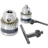 HXSMOZ 1 pz B10 B12 B16 B18 Mandrino for trapano Utensile di serraggio rotante Mandrino for trapano Morse MT1 MT2 MT3 MT4 Portautensili 1 pz Chiave inglese + 1 pz Mandrino for trapano(B16 (3-16mm))