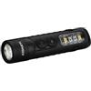 Coast KL30R 500 Lumen torcia elettrica ricaricabile della tasca del LED con la luce UV