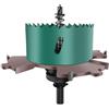 kewing Svasato Sega a Tazza - Doppio Bordo 55mm / 85mm Gamma Frese con Pilota Trapano per Cartongesso/Plastica/Legno/Metallo Morbido