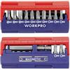 Workpro Set di punte Cacciavite 13 pezzi
