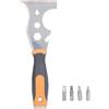 LIYJTK Strumento di raschietto verniciatura multifunzionale 16 in 1 per uso interno ed esterno
