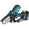 Makita DUC101RF06 - Sega a batteria da 18 V, con caricatore rapido DC18RC e batteria BL1830B, 3,0 Ah + 2 catene di ricambio (1910V6-4) + fondina (1913K4-9)