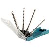 Makita D-74756 - Set di 4 punte per trapano SDS-Plus TCT