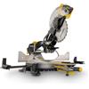 Powerplus POWX075740DB Inglettatrice telescopica con doppia smussatura 2200 W-254 mm