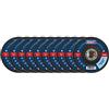 Sealey FD11512010 - Dischi lamellari in zirconio, dimensioni: Ø115/Ø22 mm, grana 120