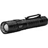 Coast TX300R - Torcia tattica a LED, 3000 lumen, ricaricabile, a lunga distanza, stroboscopio, spot e inondazione, display digitale PoweriQ, struttura in alluminio durevole